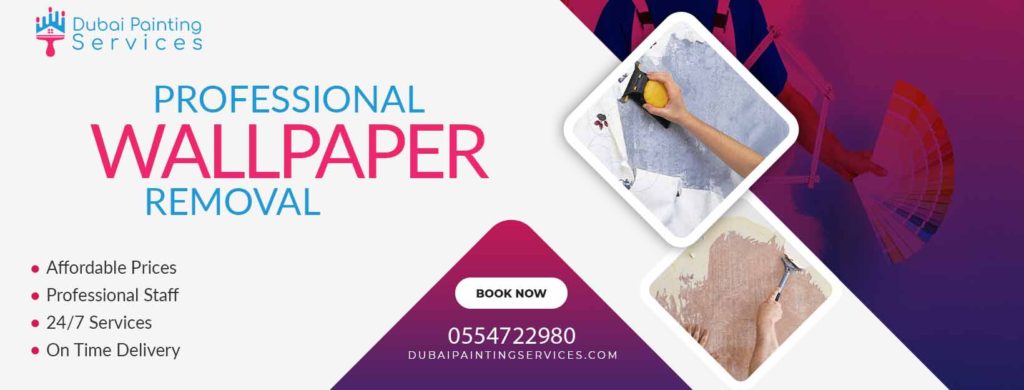 Wallpaper Removal Dubai - Expert Wallpaper Removal Service
