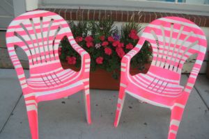 Plastic furniture