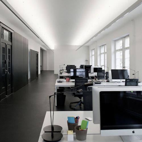 Newly Painted Office Wall By DPS